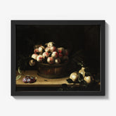 Basket of Peaches, with Quinces, and Plums by Louise Moillon - thumbnail_1_bf_67164f7879e456cb766b9066